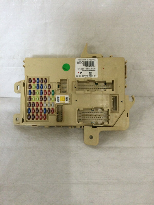 2016 Hyundai Elantra GT Cabin Fuse Box 2.0L 91955-A5090 OEM