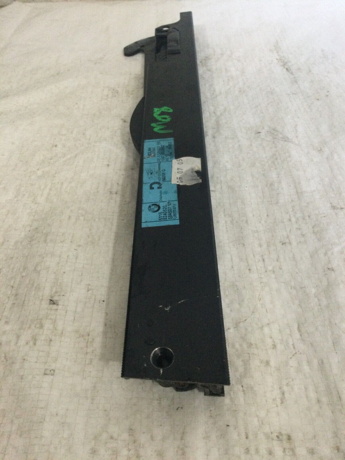 2006 BMW 750Li Rear Right Triangle Window Sun Shade OEM 8240520