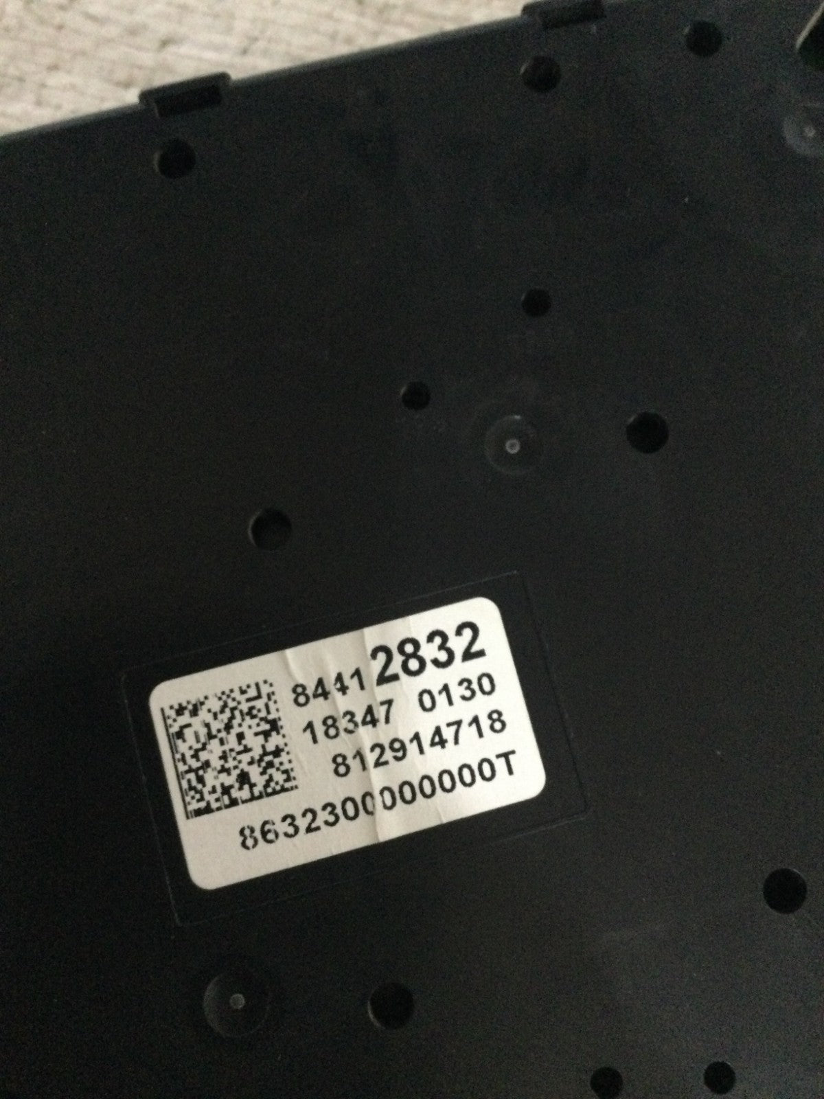 2019-2021 Chevrolet Blazer Fuse Relay Junction Box Module OEM 84412832