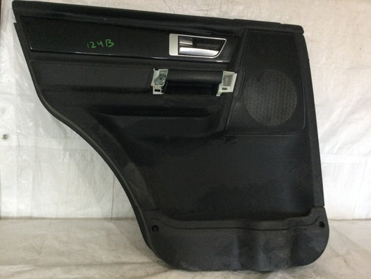2012 Land Rover LR4 Rear Left Door Trim Panel OEM AH22 25569 ABW