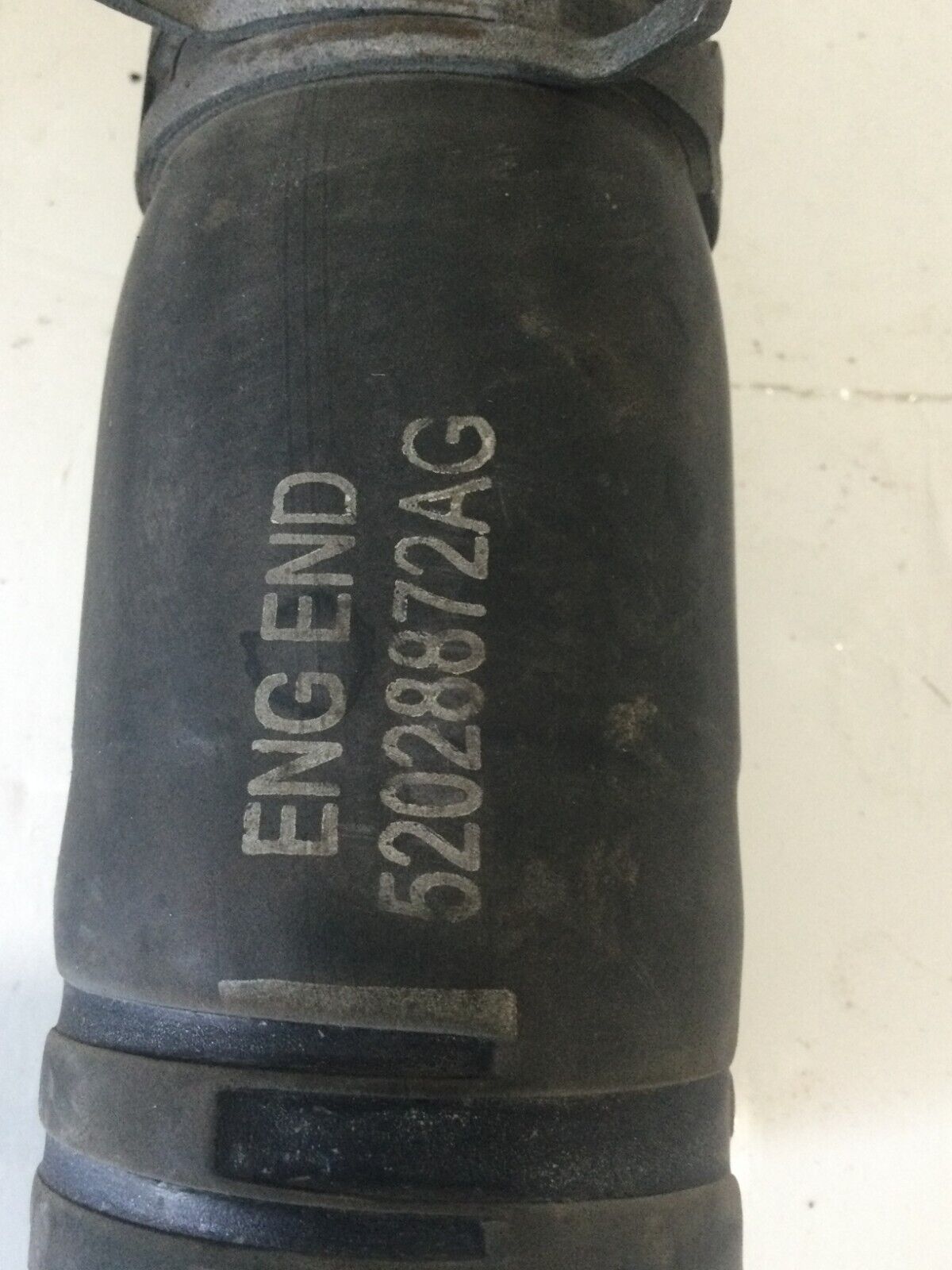 2003 Dodge Ram 2500 Radiator Outlet Hose OEM 52028872AG