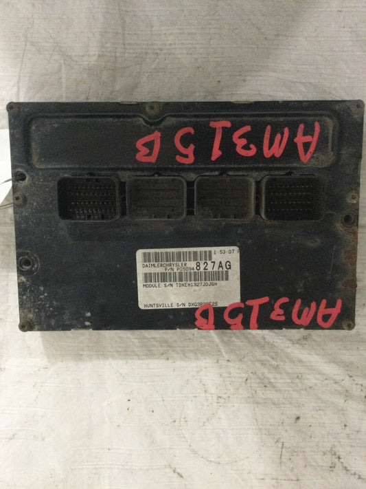 2007 Dodge Ram 2500 Transmission Control Module 05094827AG OEM