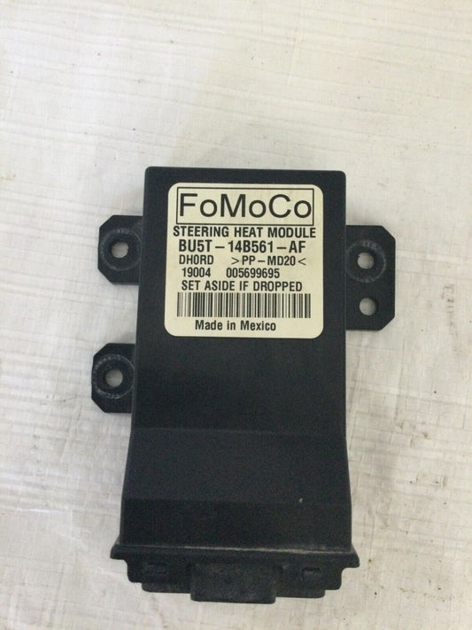 2016-2019 Ford Taurus Steering Heat Control Module BU5T-14B561-AF OEM
