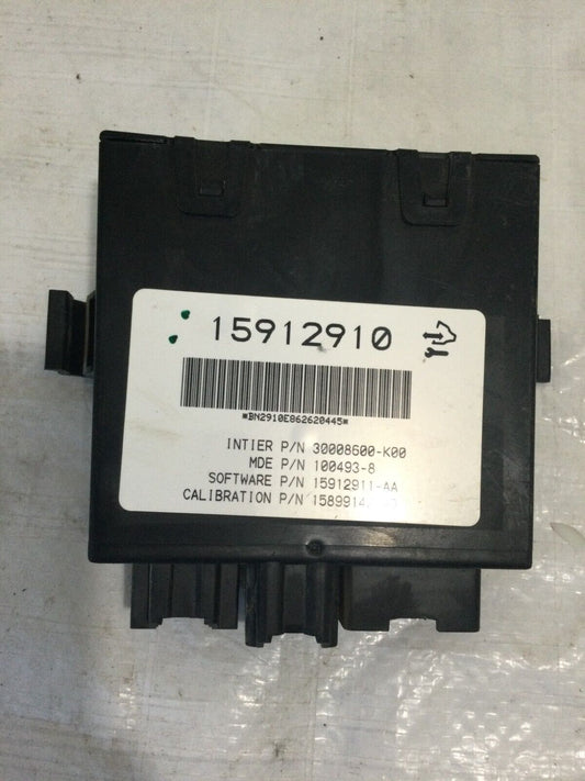 2007-2010 Cadillac Escalade ESV Chassis Brain Box 15912910 OEM