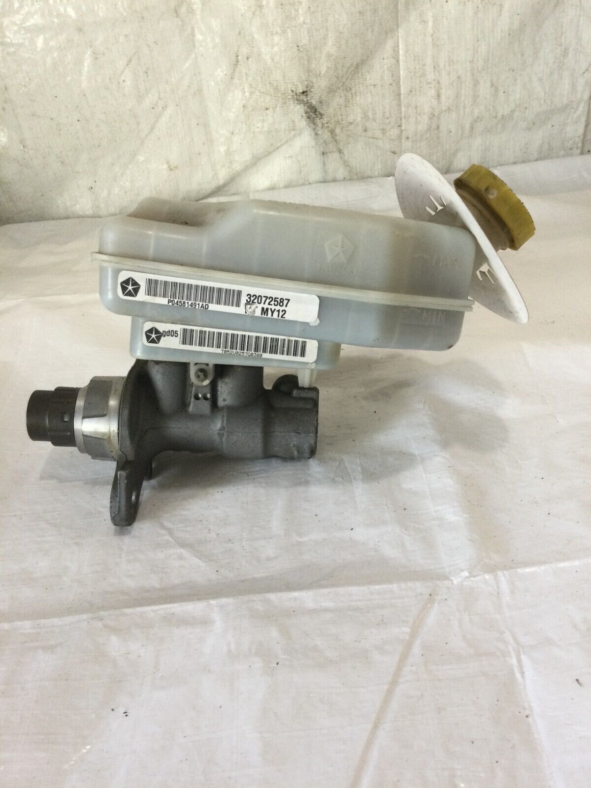 2017 Dodge Grand Caravan  Master Brake Cylinder ABS OEM
