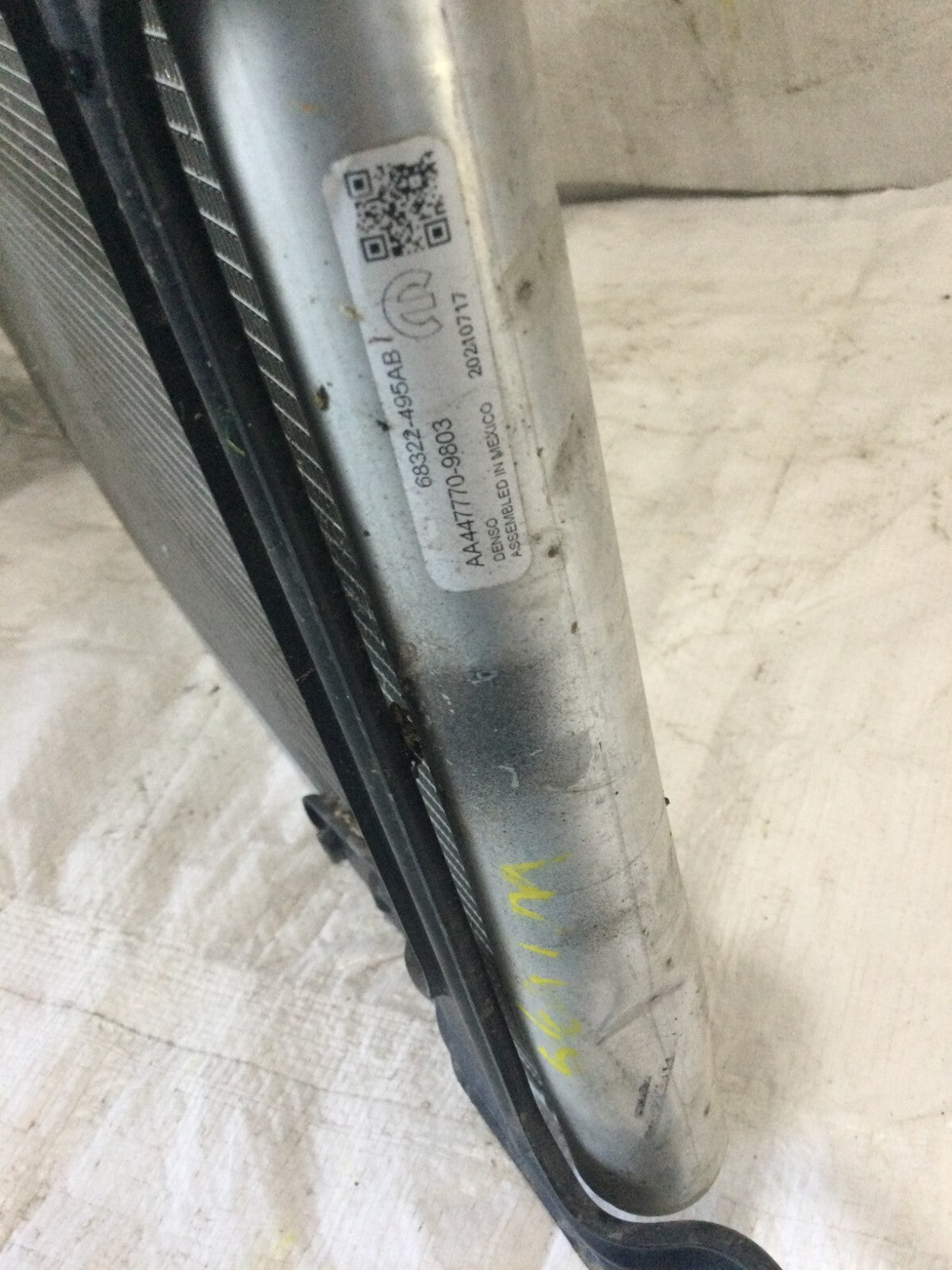 2020 Dodge Ram 1500 A/C Condenser OEM