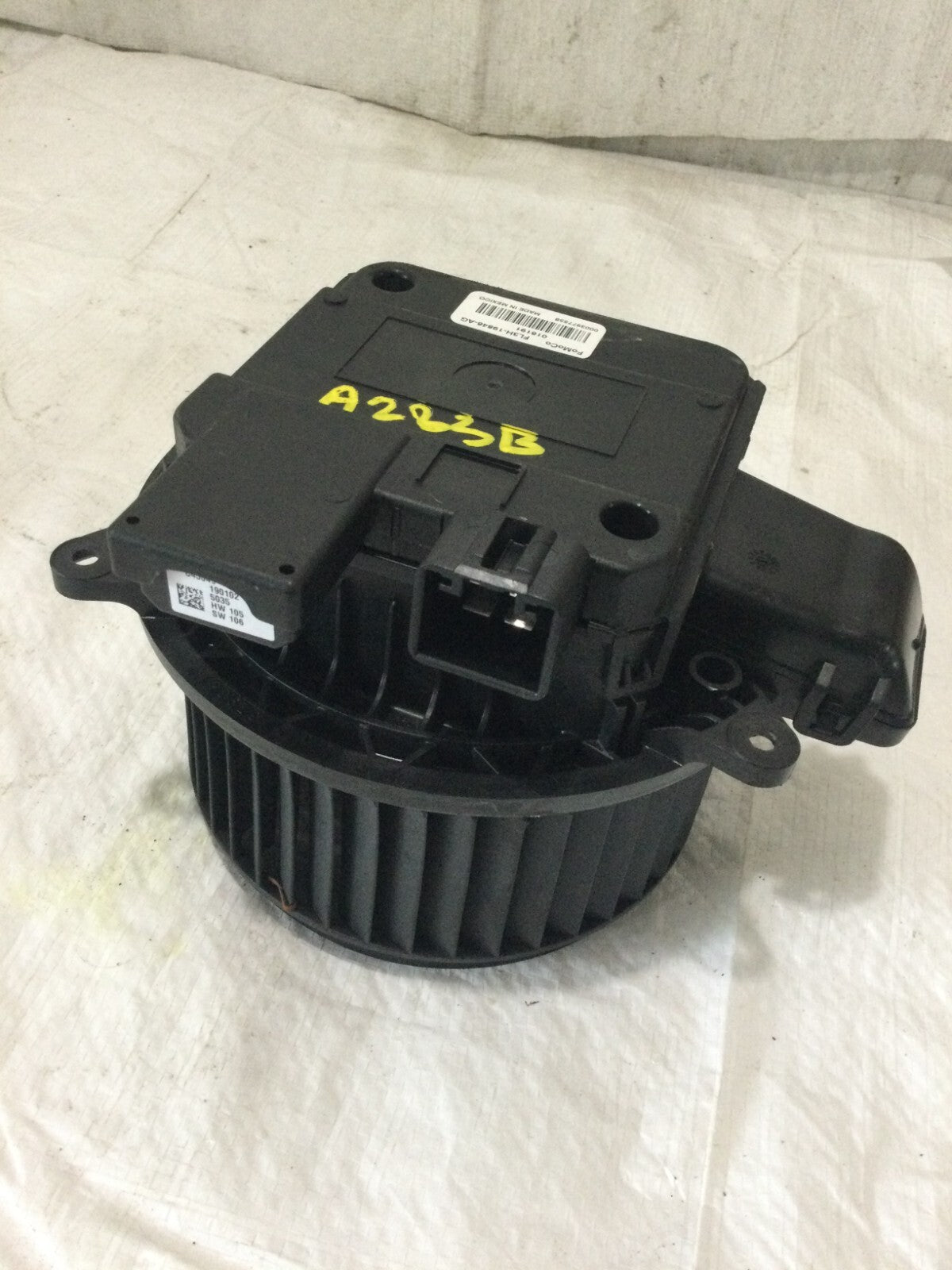 2018-2020 Ford F150 F-150 A/C Heater HVAC Blower Motor Fan OEM FL3H-19846-AG