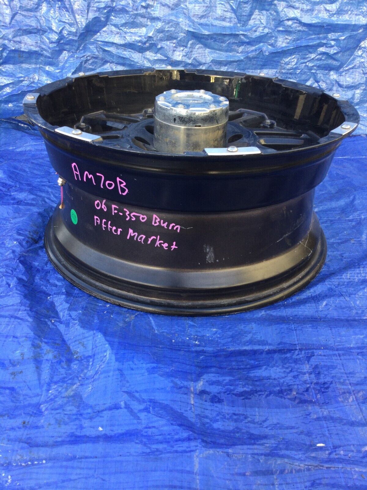 2006 Ford F-350SD F350 Super Duty Pro Comp Alloy Wheel Rim
