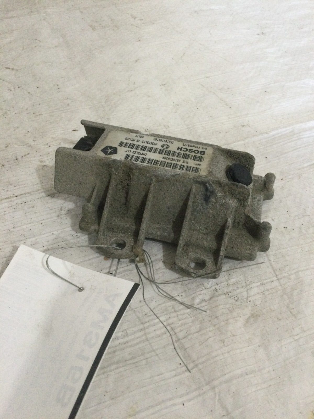 2007 Dodge Ram 2500 Oxygen Sensor Module 68166261AA OEM