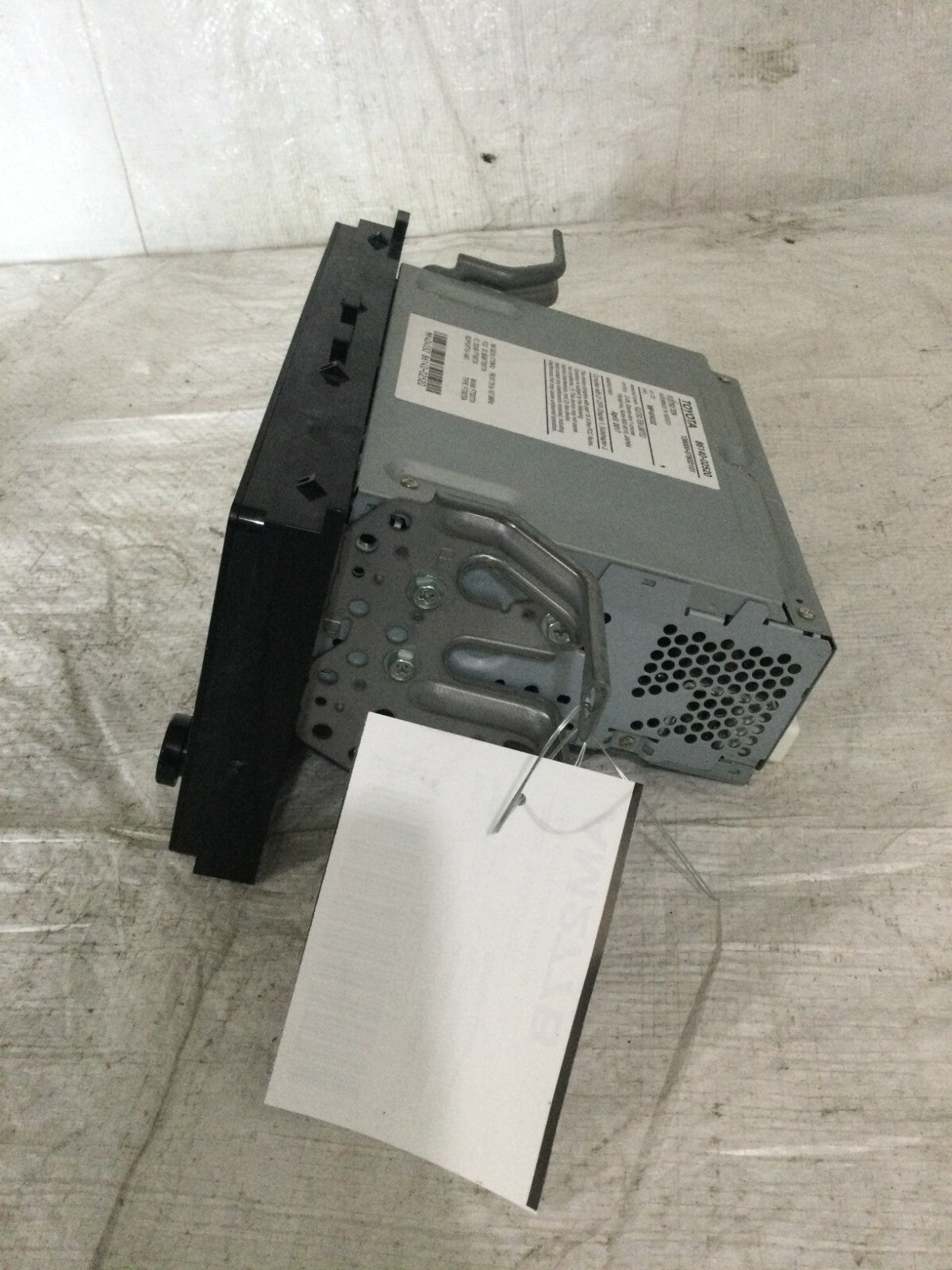 2017 Toyota Corolla Touchscreen Radio CD Player Receiver 86140-02520 OEM