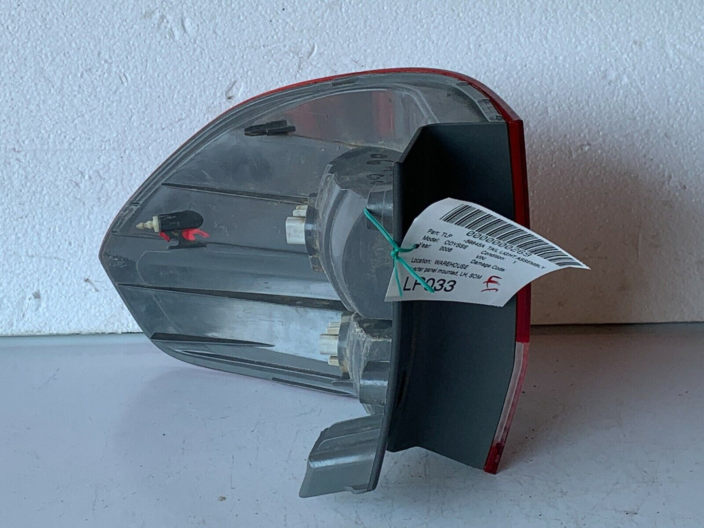 2006 Honda Odyssey Rear Left Driver Side Tail Light Lamp OEM