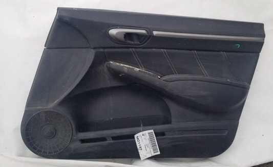 2011 Honda Civic Sedan Front Right Door Trim Panel RH OEM