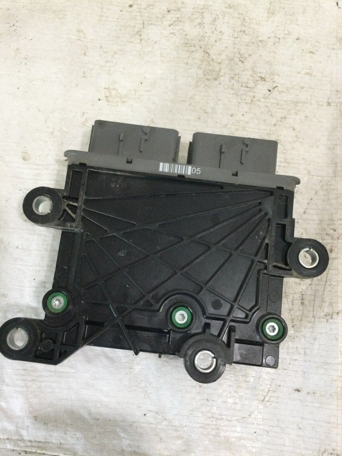 2017 Jeep Wrangler SRS Control Module OEM 68185855AB