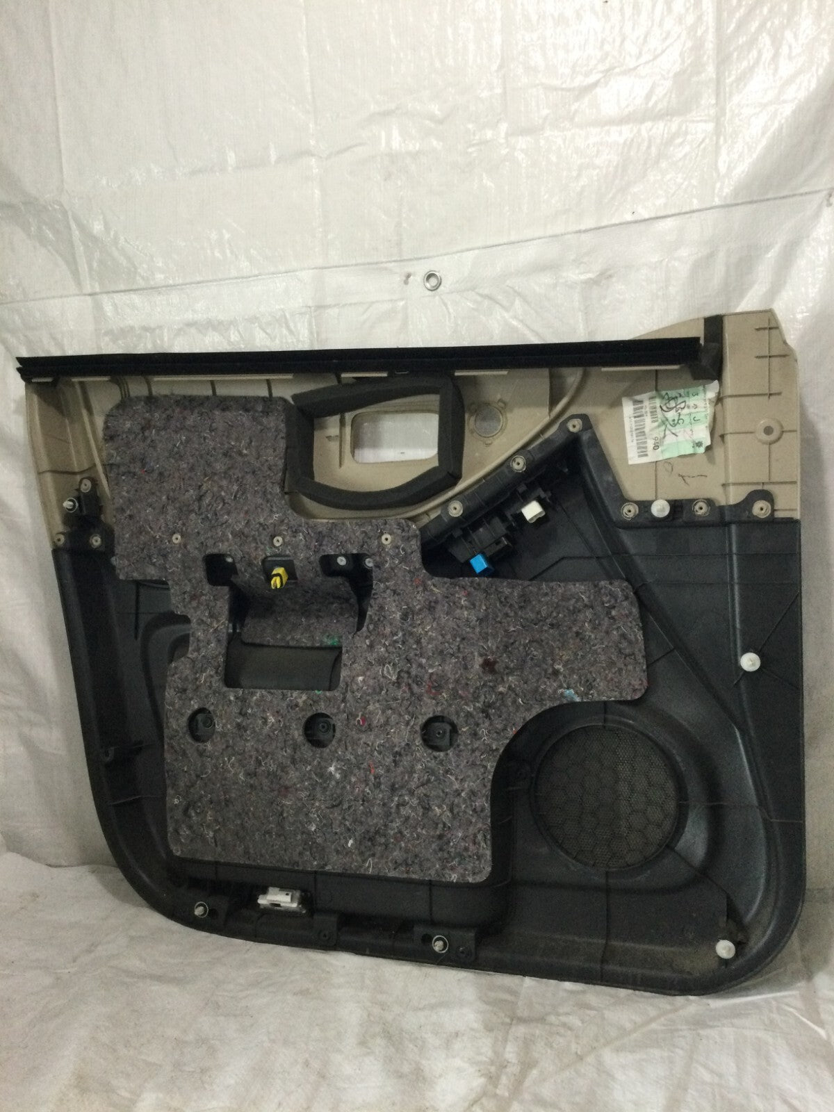 2001-2003 Toyota Highlander Front Right Passenger Door Trim Panel OEM