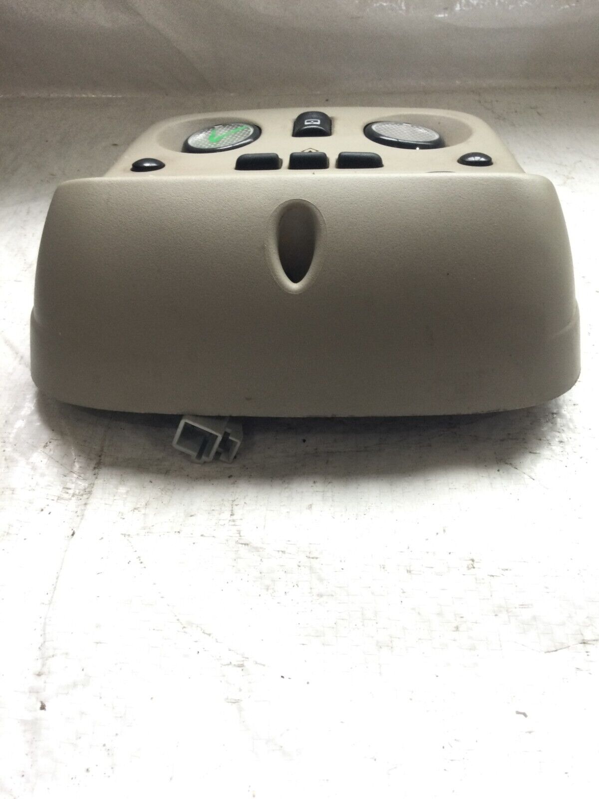 2003-2006 Cadillac Escalade Overhead Console Dome Light W/Climate Control OEM