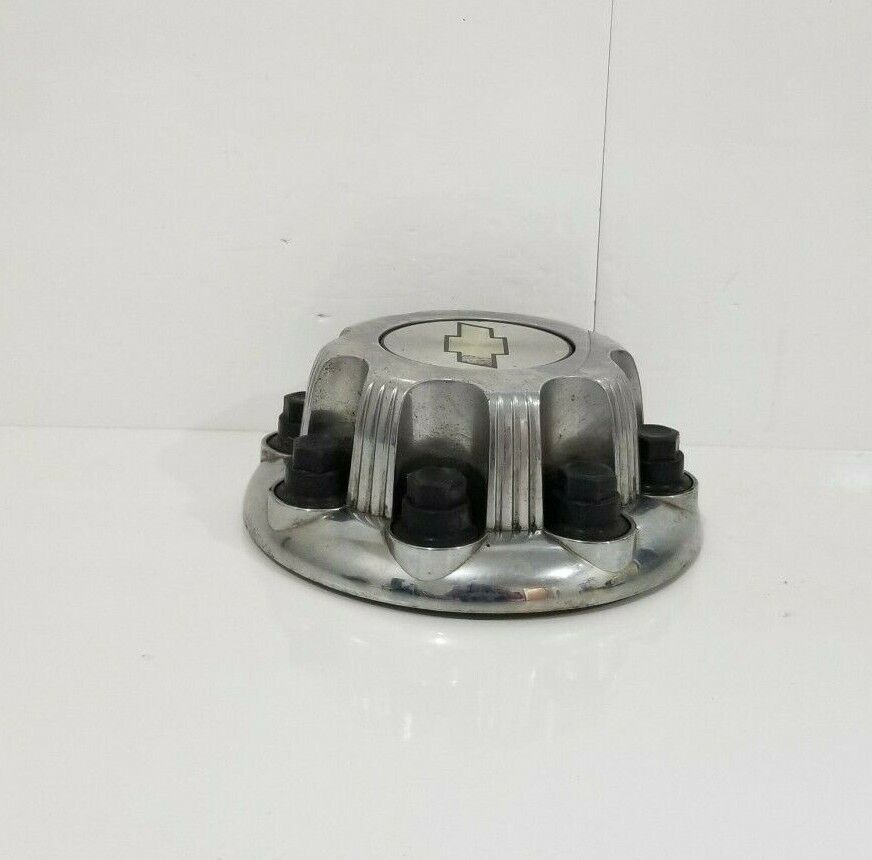 Wheel Center Hub Cap Cover 99-06 Silverado Sierra OEM 8 Lug Plastic 
