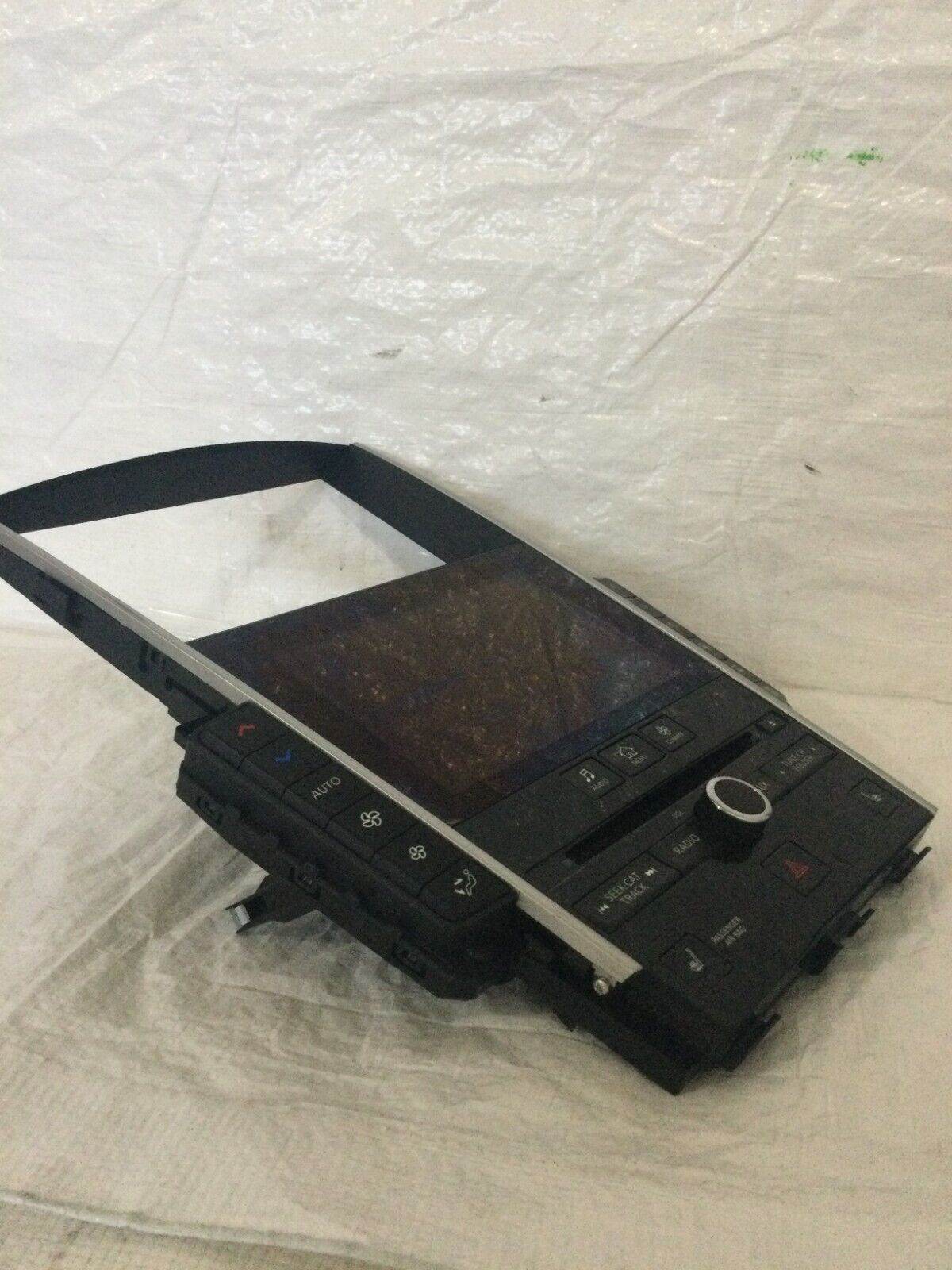 2017 Infiniti Q50 Control Unit w/Display Screen Heater A/C OEM 253914HB3B OEM