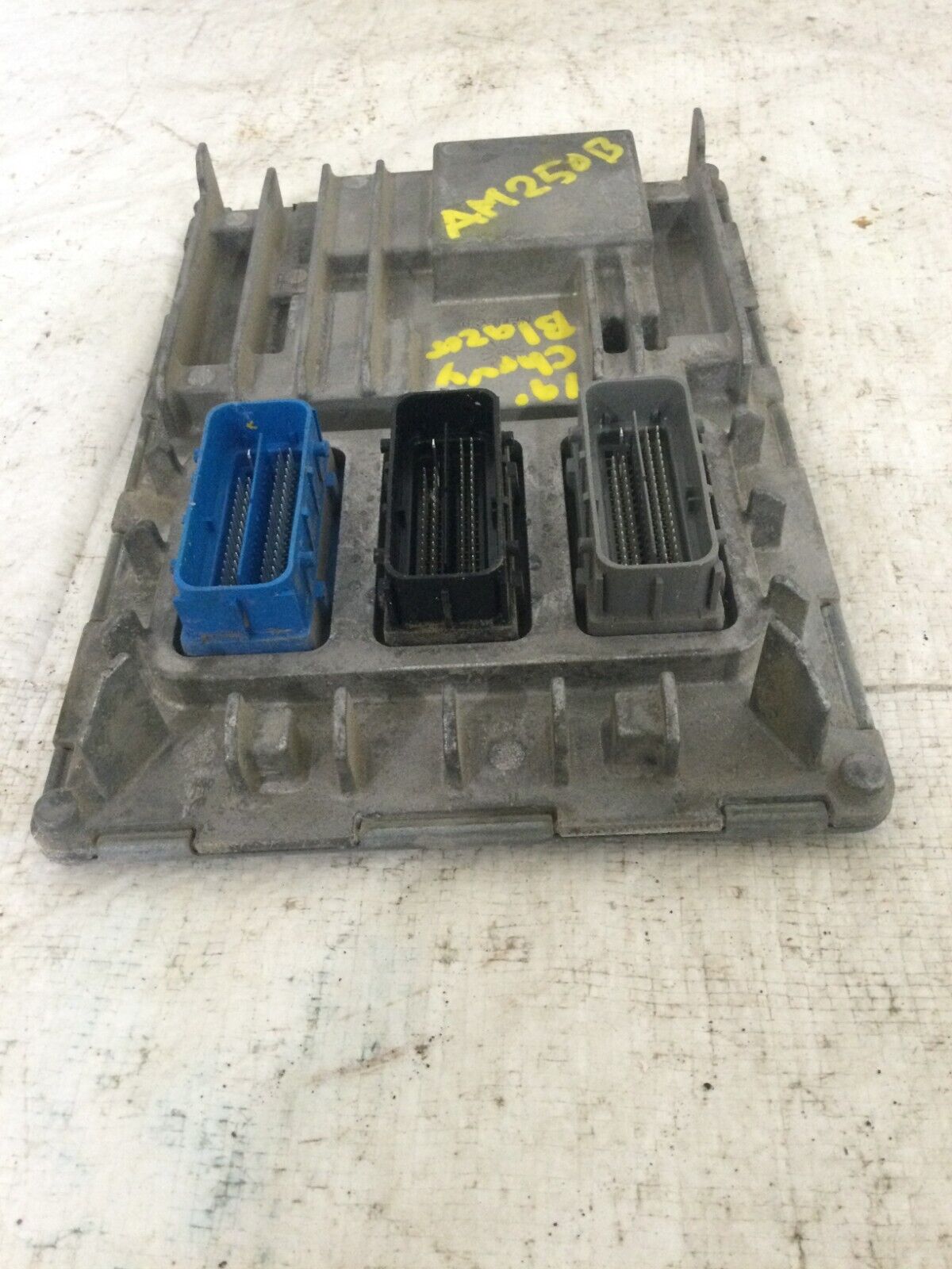 2019 Chevy Blazer 3.6L Engine Computer Control Module ECM ECU EBX 12697045 OEM