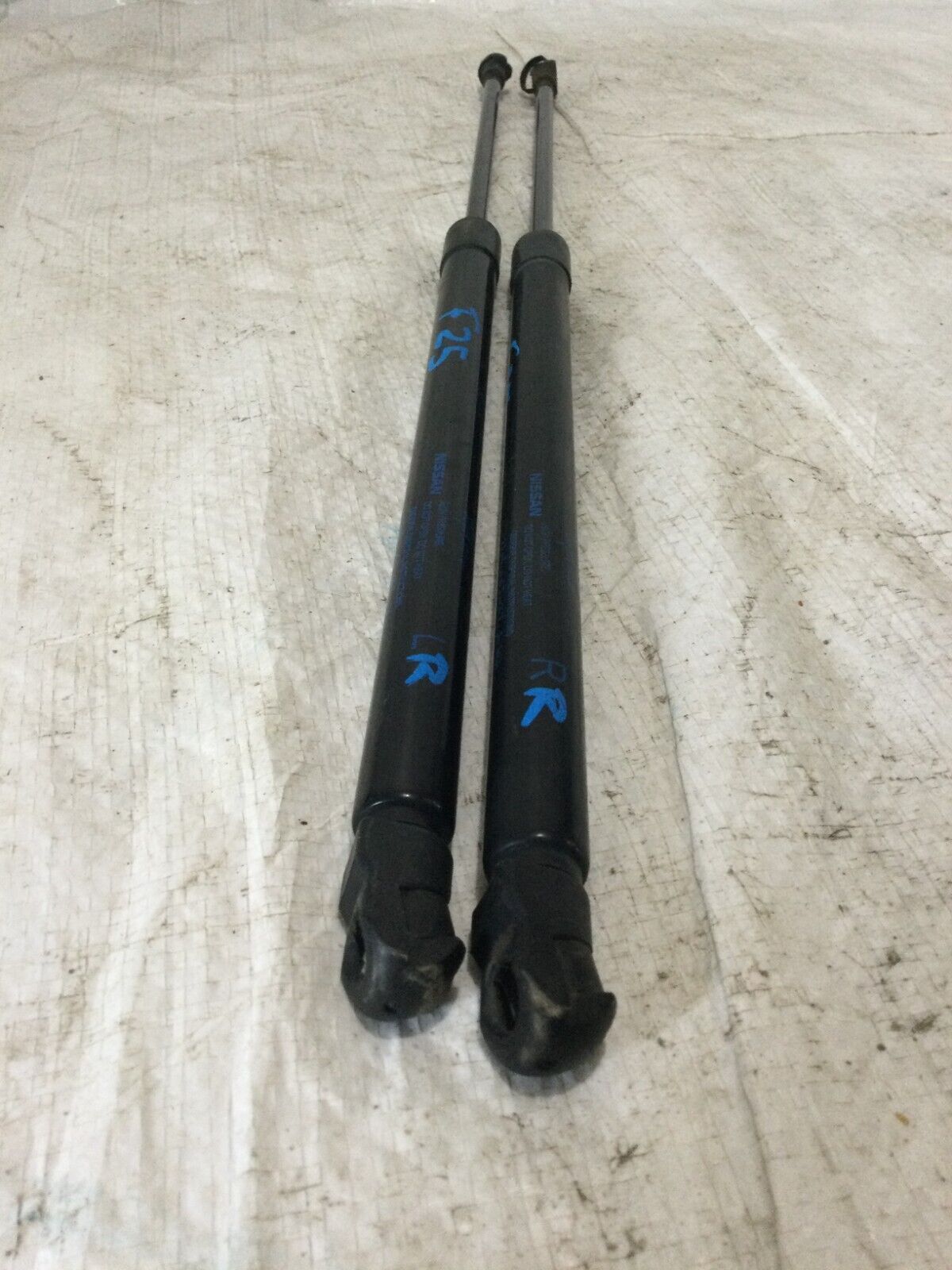 2017 Nissan Rogue Sport  Set Hatch Support Struts OEM