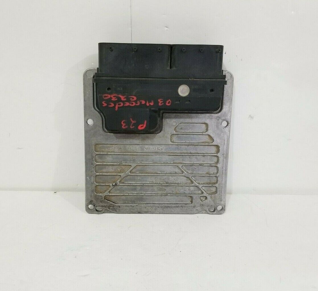 2003-2005 Mercedes W203 C230 Engine Control Unit ECU Module 2711535879 OEM