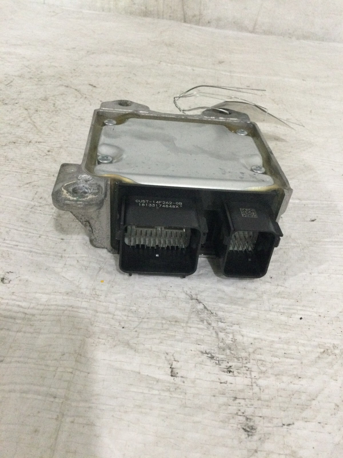 2018 Ford F-150 SRS Control Module JL3T-14B321-CB OEM