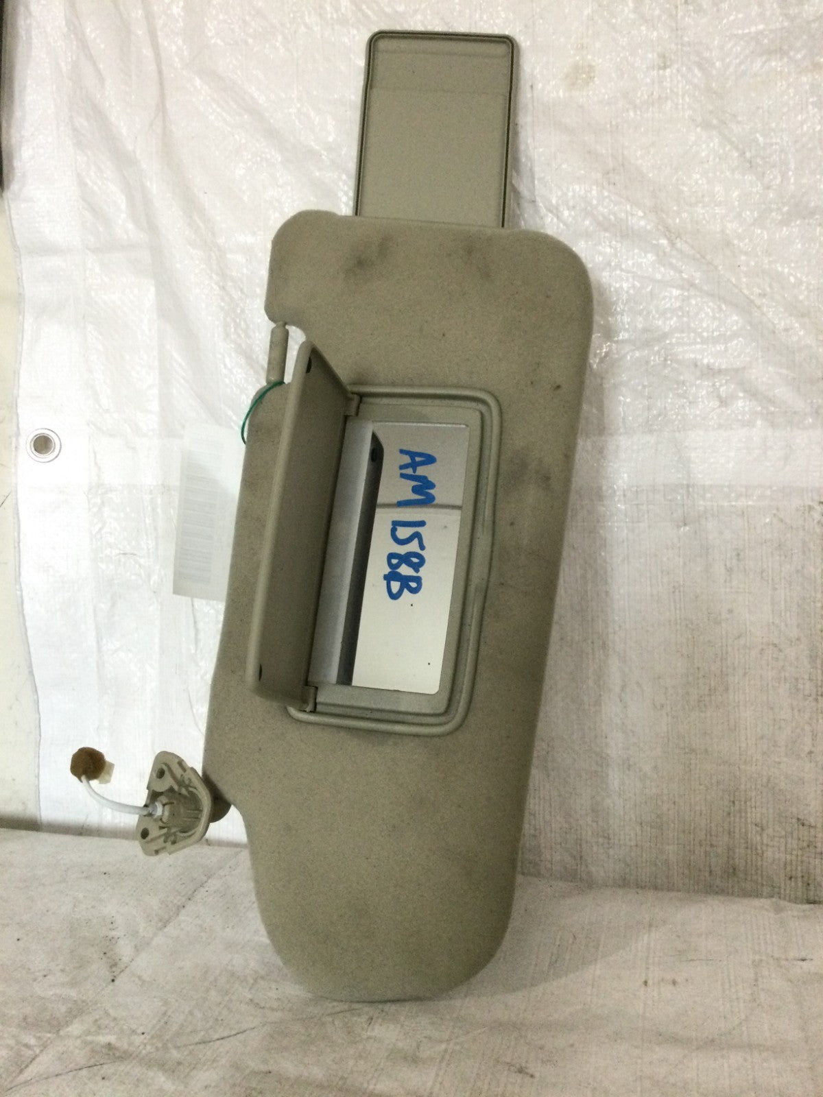 2003 Infiniti FX35 Left Driver Side Sun Visor OEM