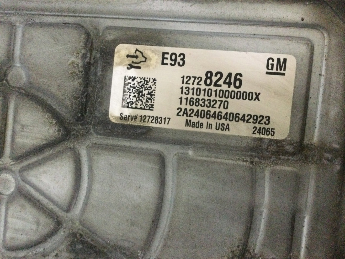 2023 GMC Sierra 2500 6.6L Gasoline Engine Control Module ECM OEM 12728246
