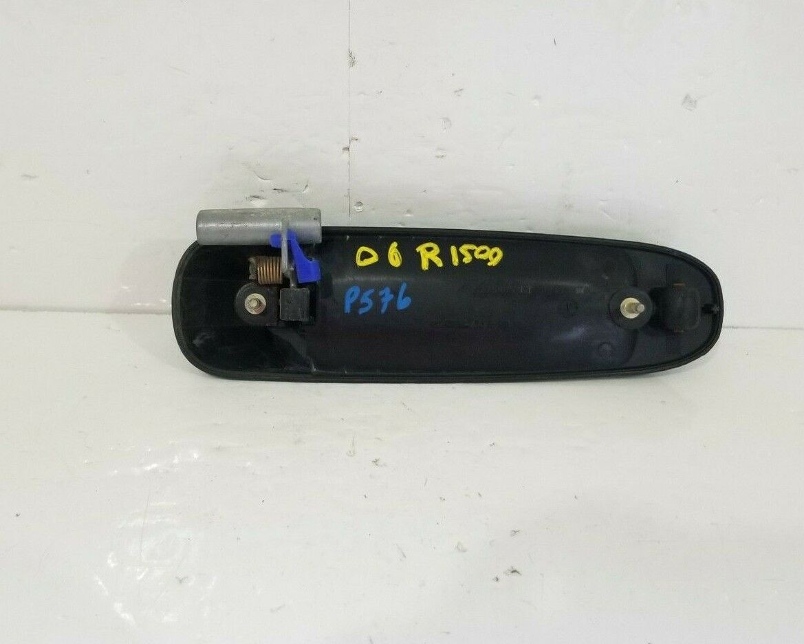 2006 Dodge Ram 1500 Exterior Door Handle  Rear Left Driver OEM 55275685AB Black