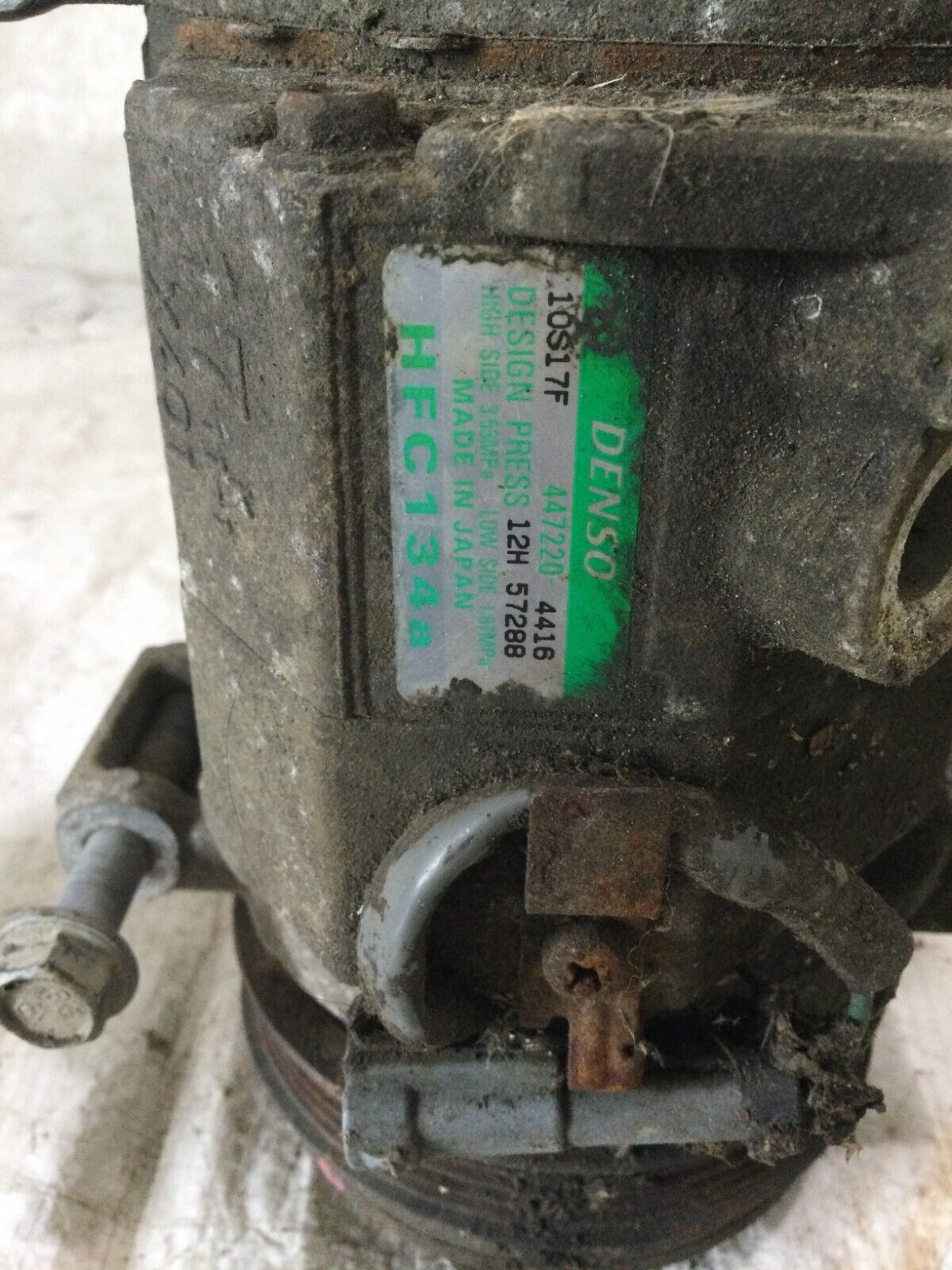 2007 Audi A3 A/C Compressor OEM 2.0L