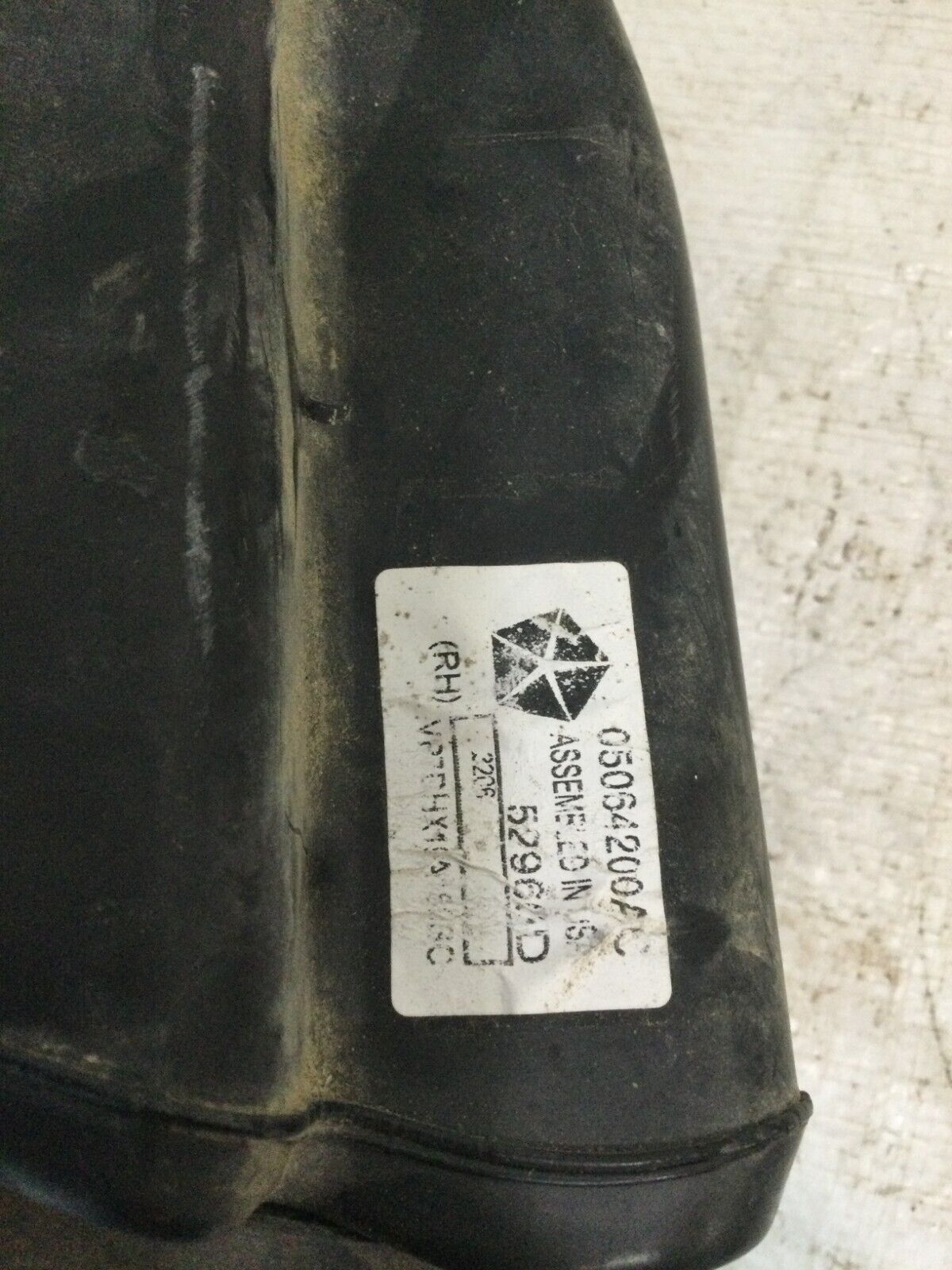 2017 Jeep Wrangler  Right Dashboard  Speaker  OEM
