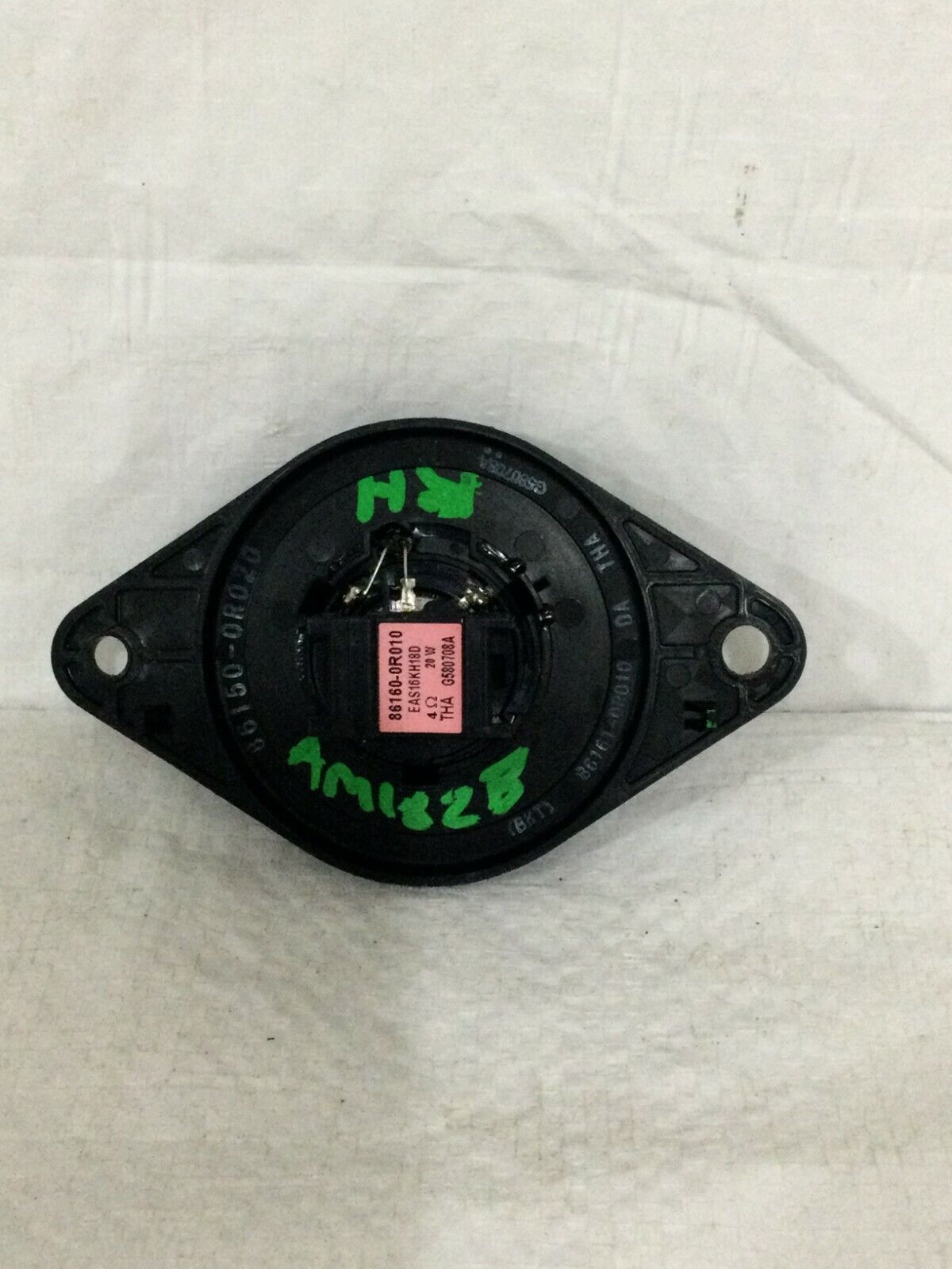 2016 Toyota Rav4 Right Passenger Side Speaker 86160-0R010 OEM
