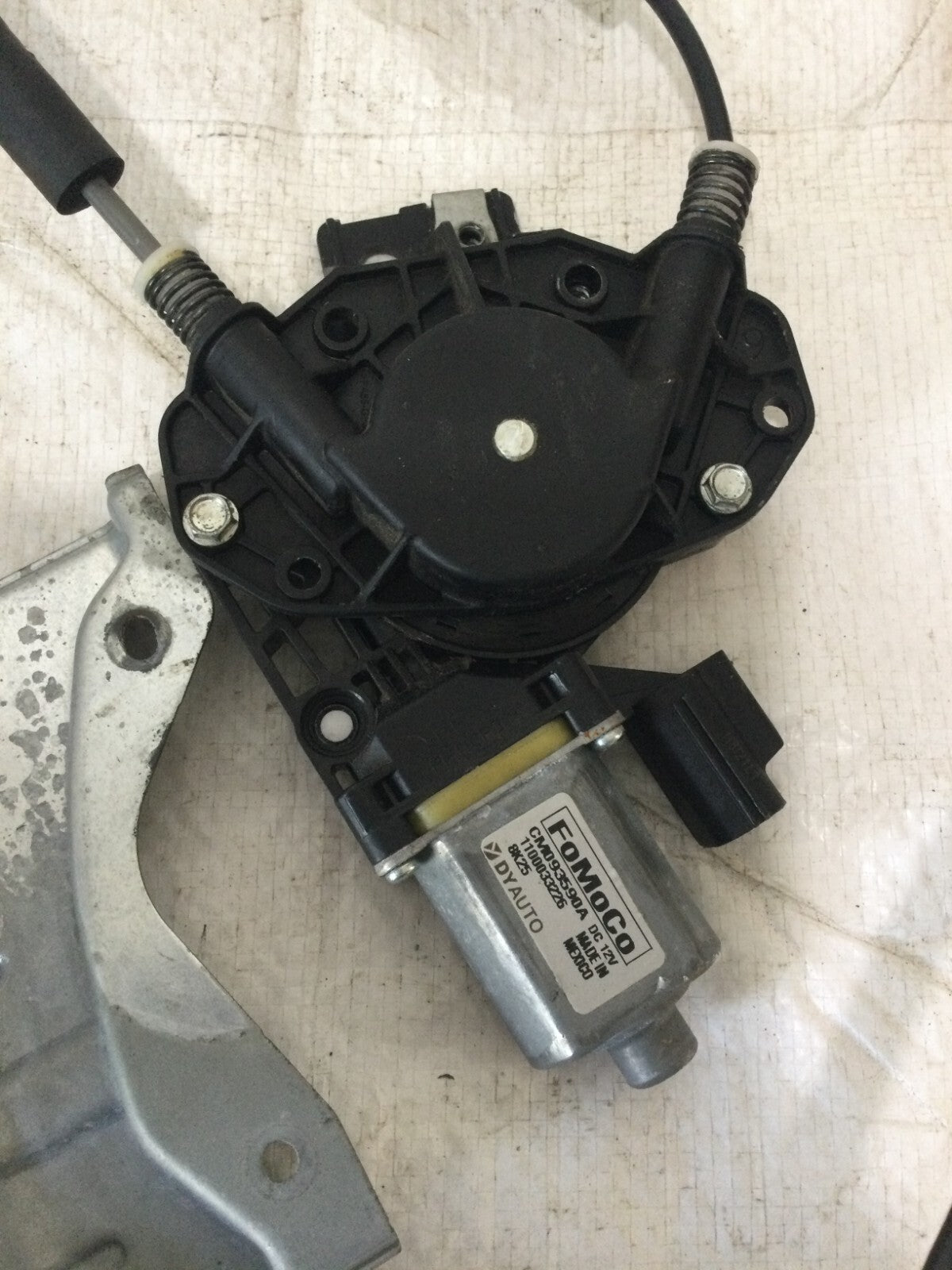 2019 Ford F150 Rear Left Window Door Regulator Motor OEM