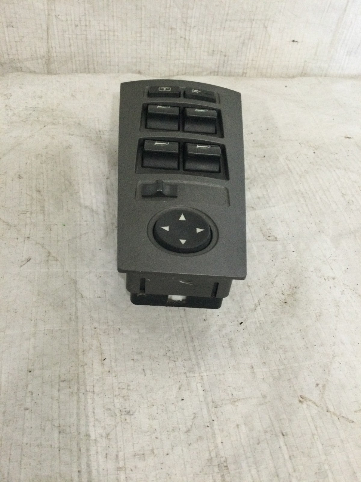 2002-2005 BMW E66 745Li Master Power Window Switch OEM 6917105