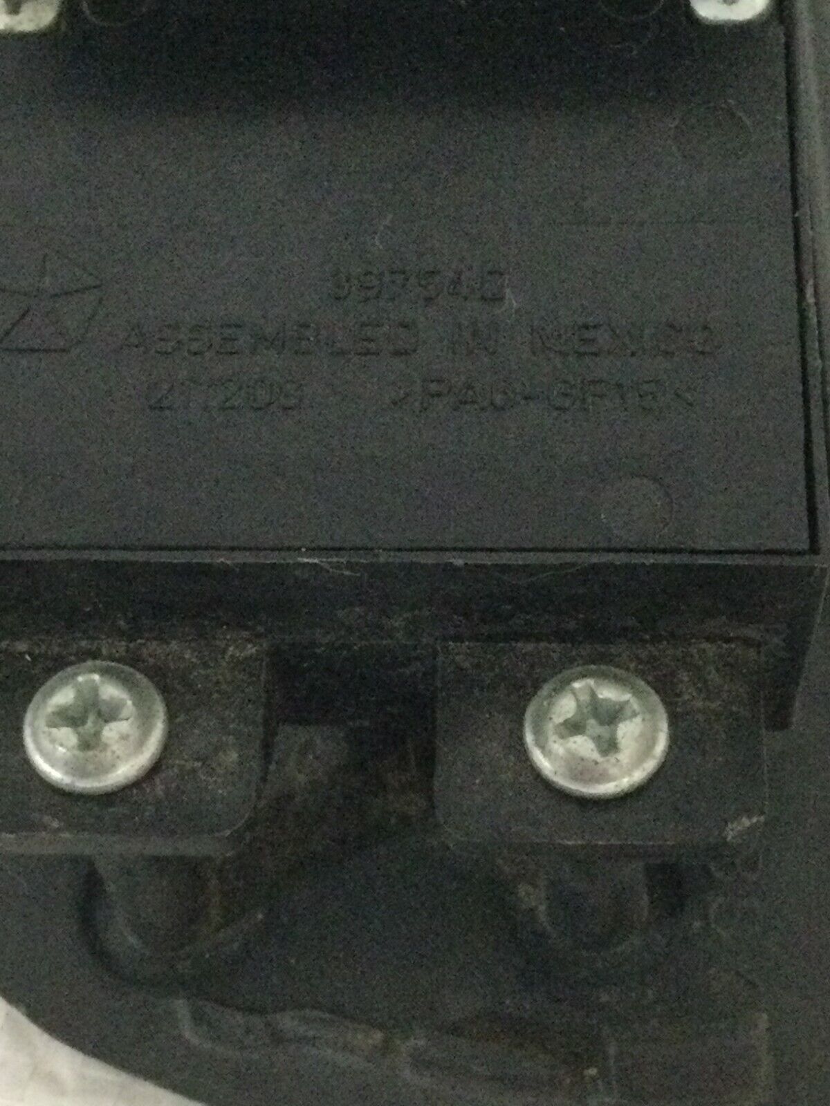 2006-2010 Dodge Ram Left Driver Master Power Window Control Switch 211210-104 