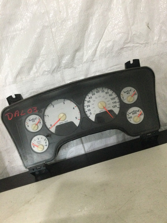 2006 Dodge Ram 2500 3500 Diesel Instrument Cluster Speedometer OEM 56049836AF