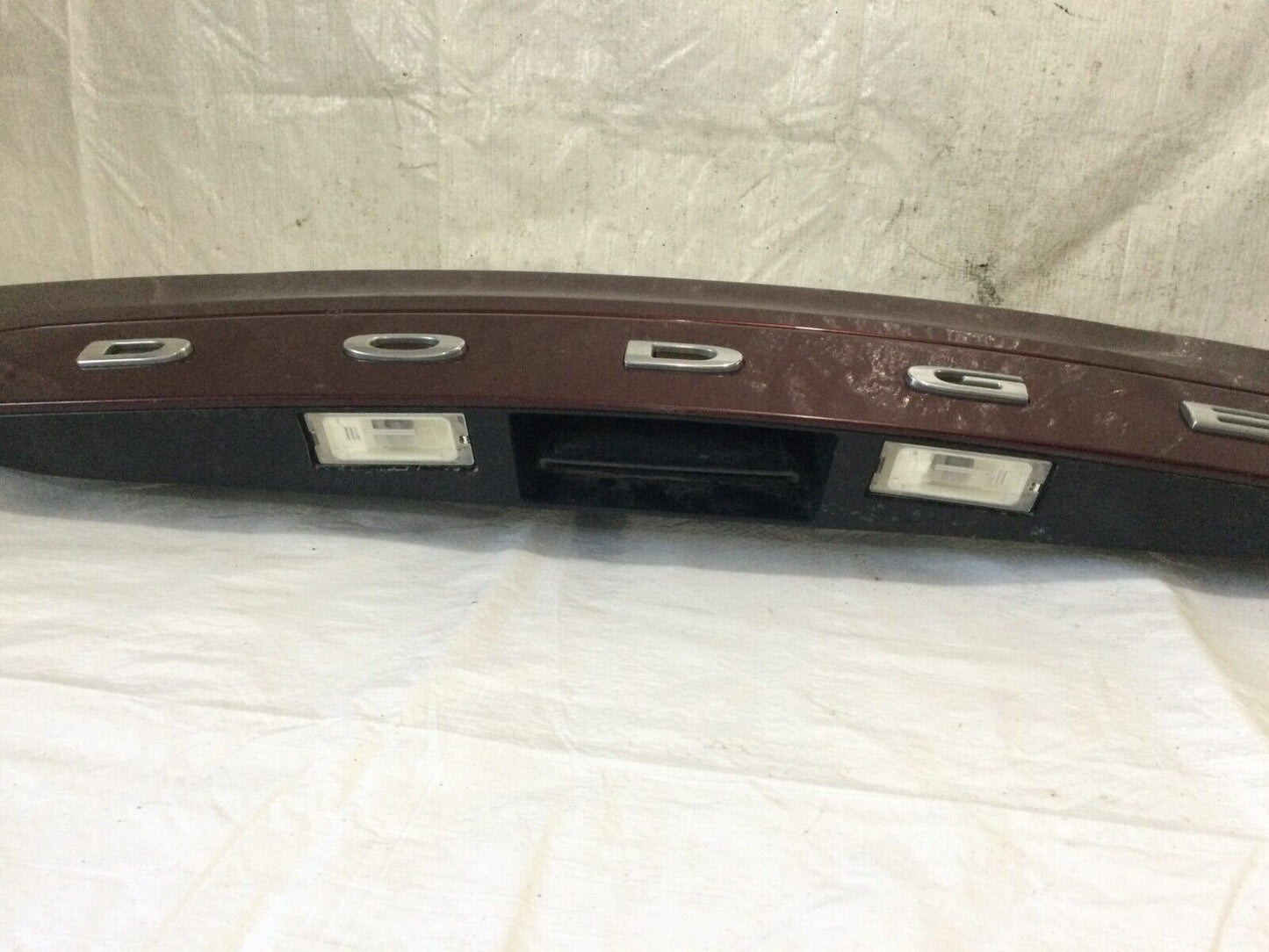2017 Dodge Grand Caravan Rear Trunk Tail Gate Handle Trim Panel Molding OEM