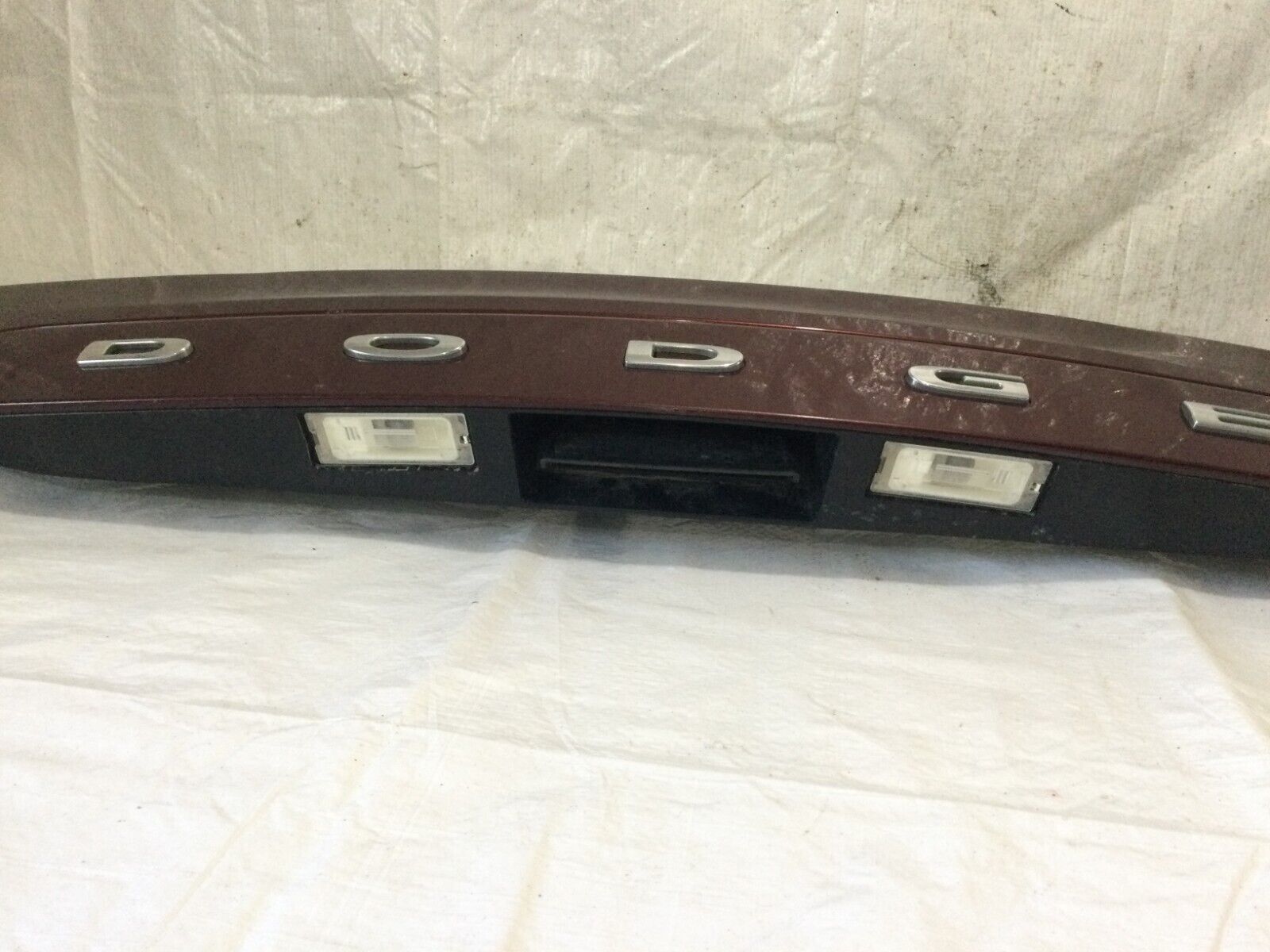 2017 Dodge Grand Caravan Rear Trunk Tail Gate Handle Trim Panel Molding OEM