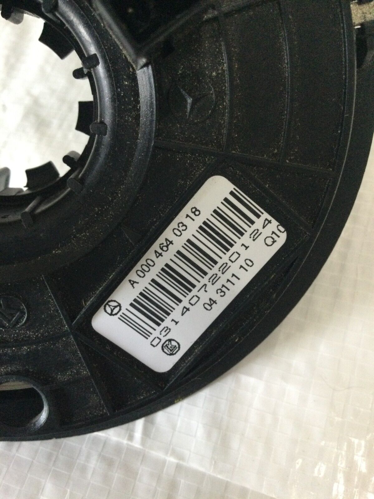 2004 Mercedes Benz S430 Clock Spring Assembly OEM A0004640318