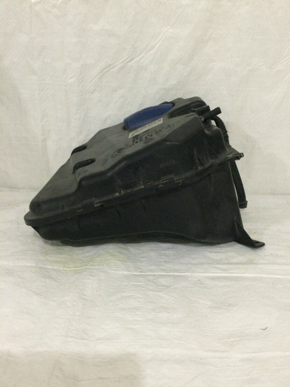 2007 Volkswagen Touareg Coolant Recovery Bottle OEM 3.6L 7L0121407E