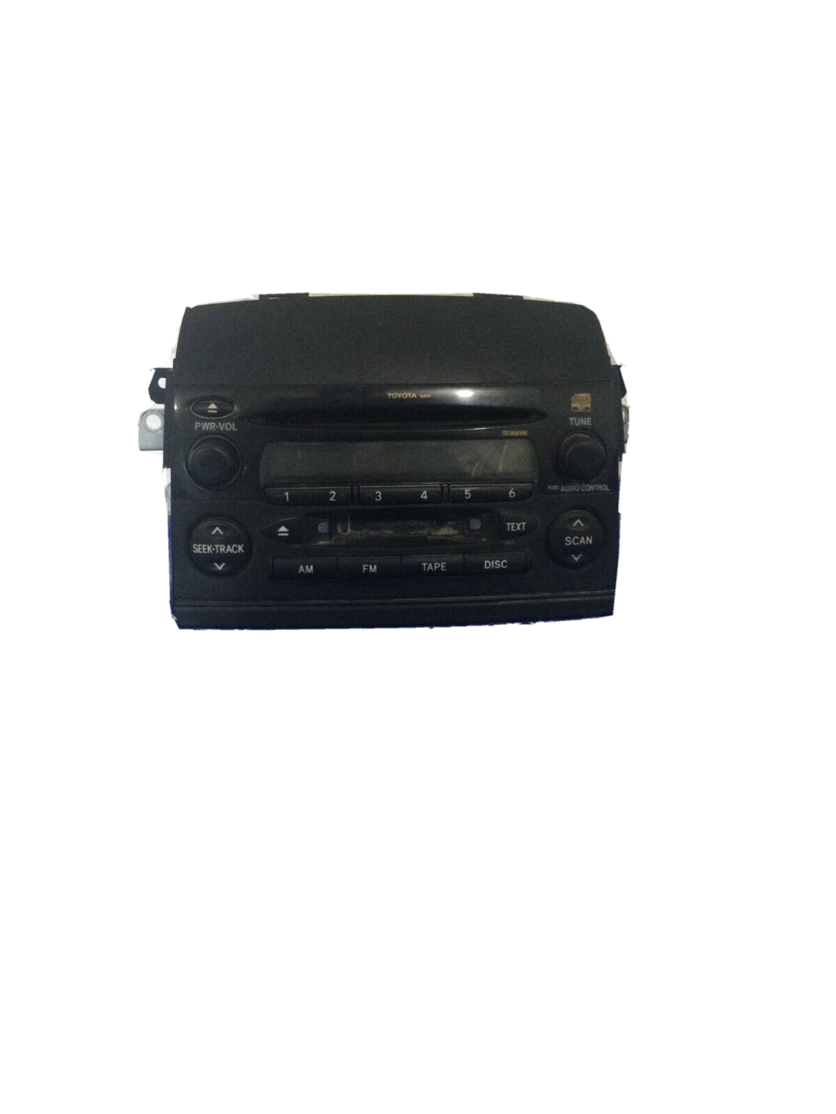 2004-2005 Toyota Sienna AM FM CD Cassete Radio Receiver OEM