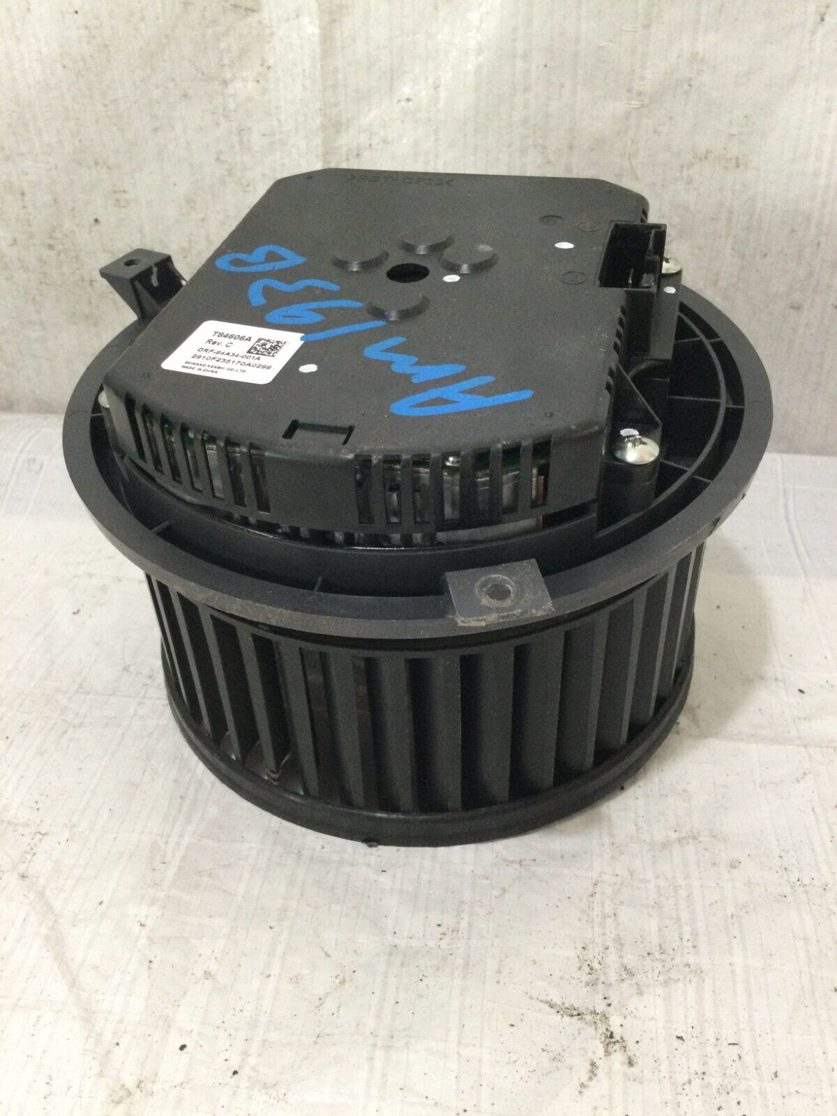 2018 Chevrolet Silverado 1500 A/C Heater Blower Motor