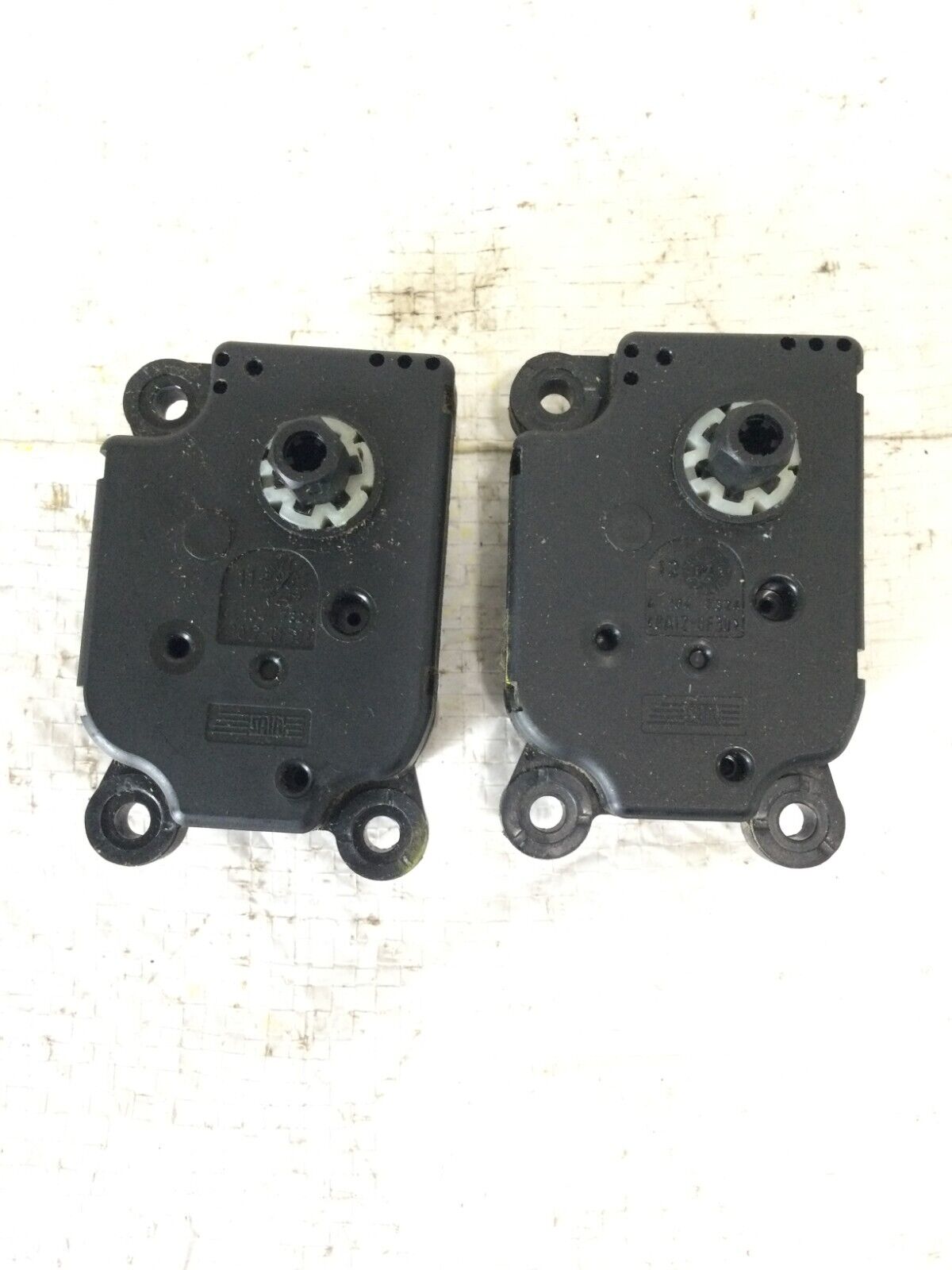 2004  Mercedes-Benz S-Class Air Flap Blend Door Actuator OEM Set of 2
