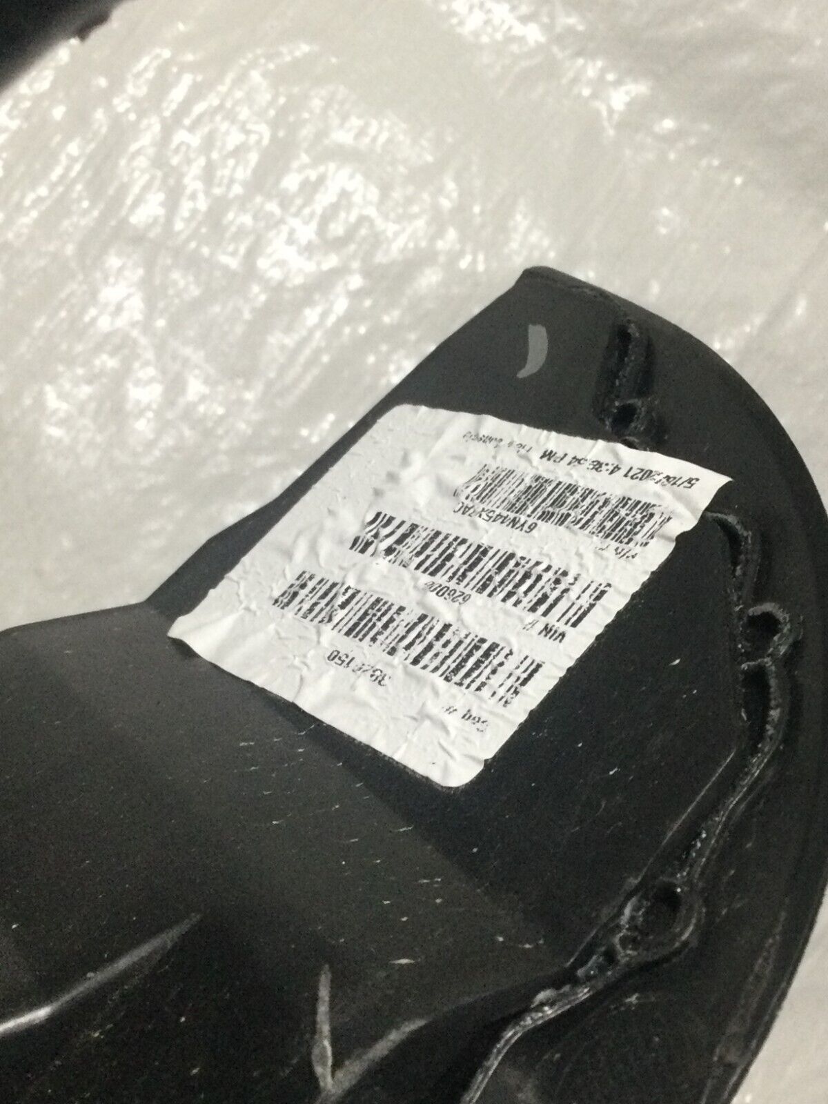 2021 Dodge Ram 2500 Power Wagon Front Floor Center Console Assembly Black OEM