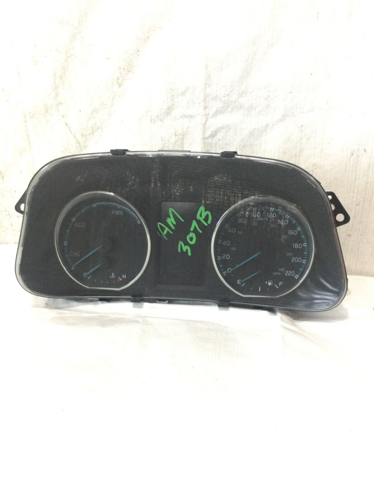 2018 Toyota RAV4 Speedometer Gauges Instrument Cluster 83800-4A200 KPH OEM