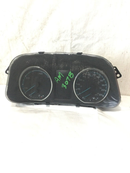 2018 Toyota RAV4 Speedometer Gauges Instrument Cluster 83800-4A200 KPH OEM