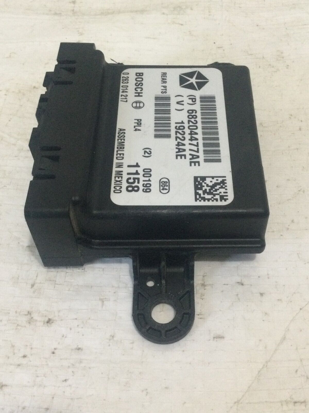 2018 Dodge Ram 2500 Driver Park Assist Module 6.7L 68204477AE OEM
