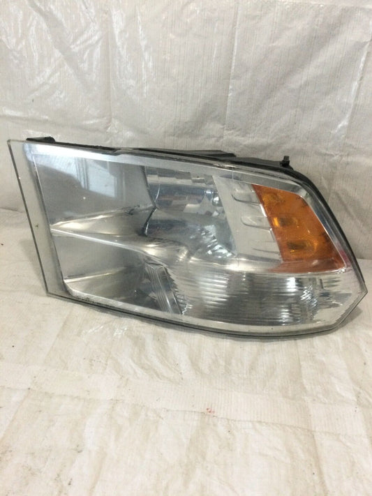 2009-2012 Dodge Ram 1500 2500 Driver LH Quad Halogen Headlight OEM 68001485AE
