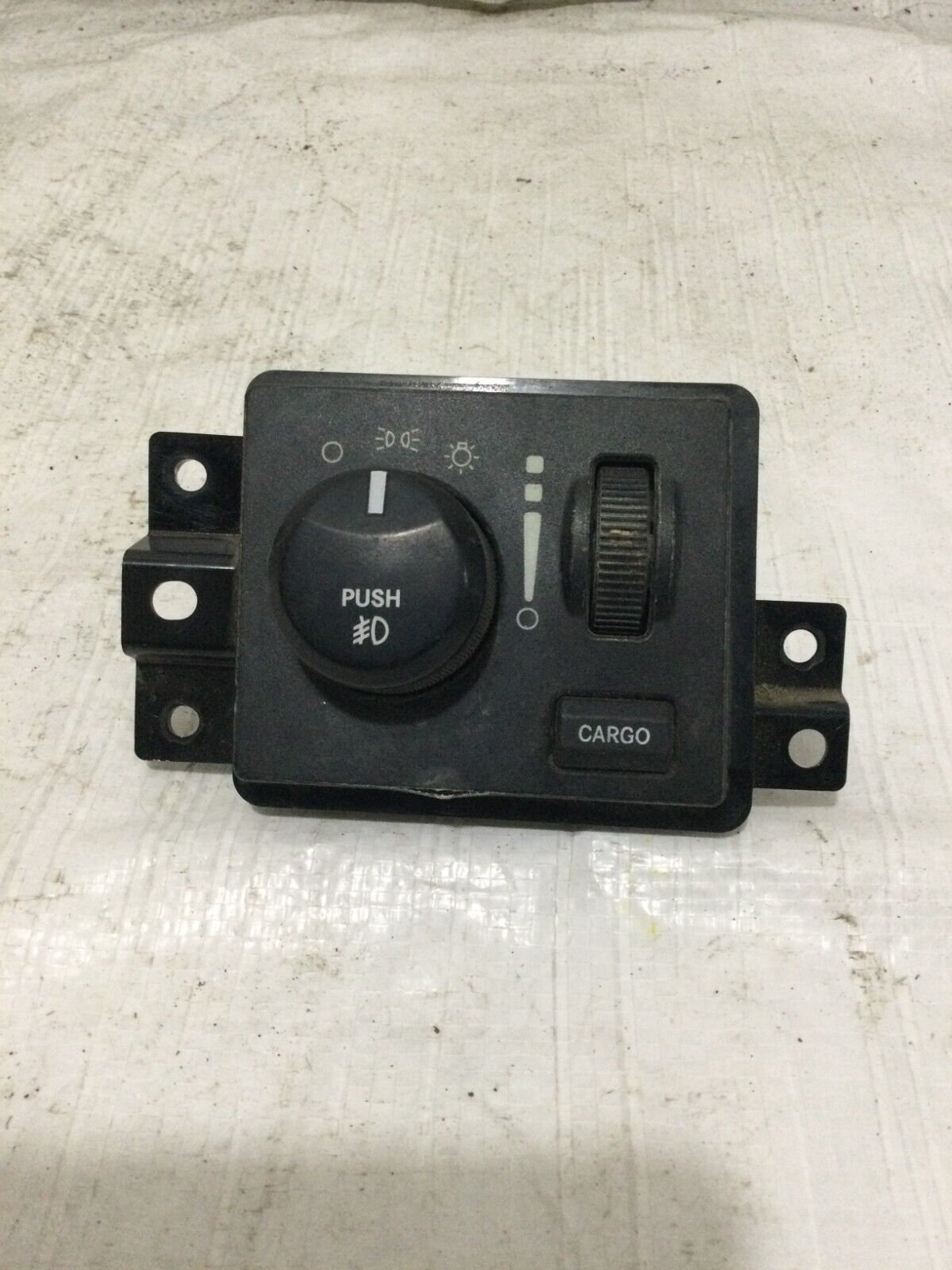 2007  Dodge Ram 1500  Headlight Switch  W/ Dash Fog Light 56049637AD OEM