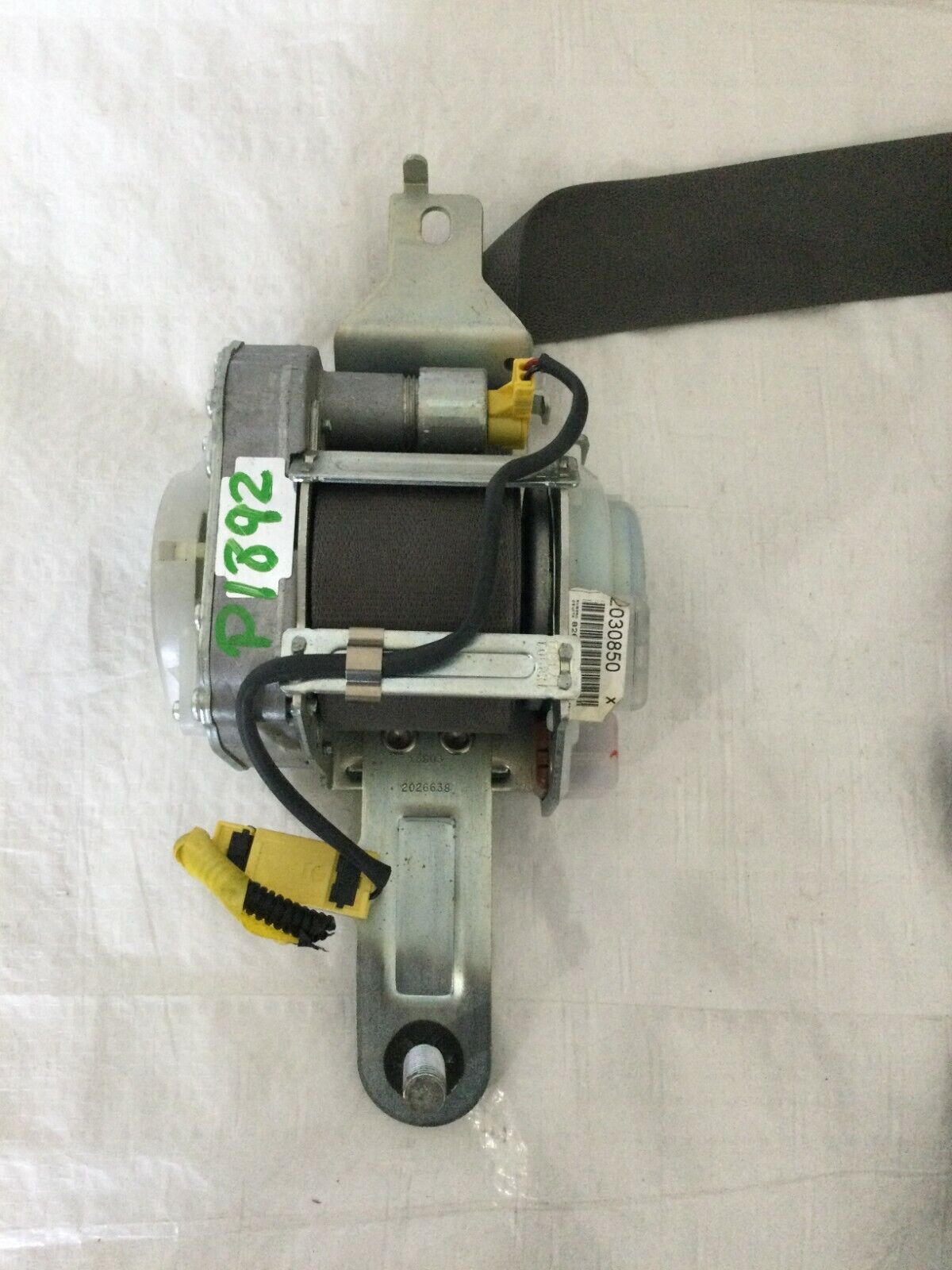 2006 Honda Civic Front Right Passenger Seat Belt OEM