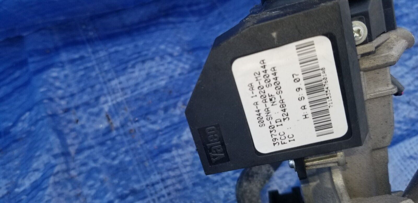 2007 Honda Civic Coupe 2DR Steering Column Assembly W/ Ignition Lock OEM